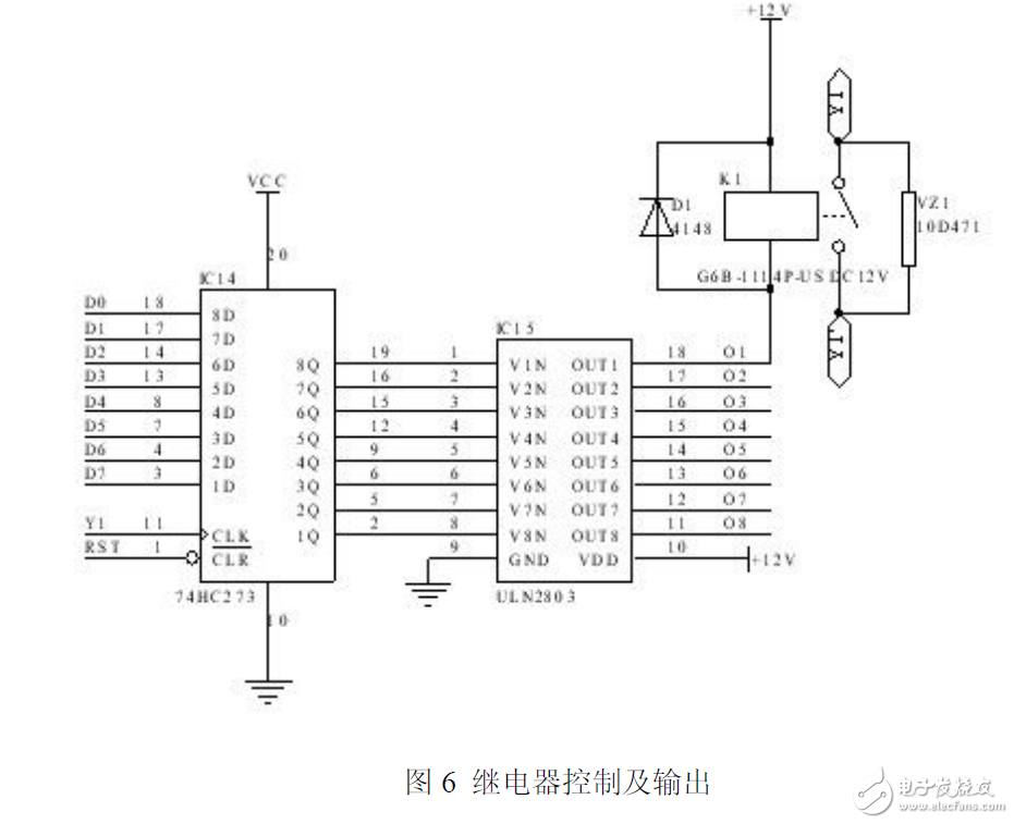 图集锦TOP12 —电路图天天读（110）龙8国际龙8网站低功耗MCU电子电路设计(图11)