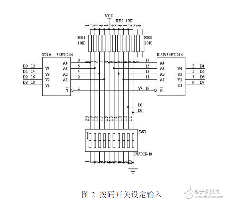 图集锦TOP12 —电路图天天读（110）龙8国际龙8网站低功耗MCU电子电路设计(图24)