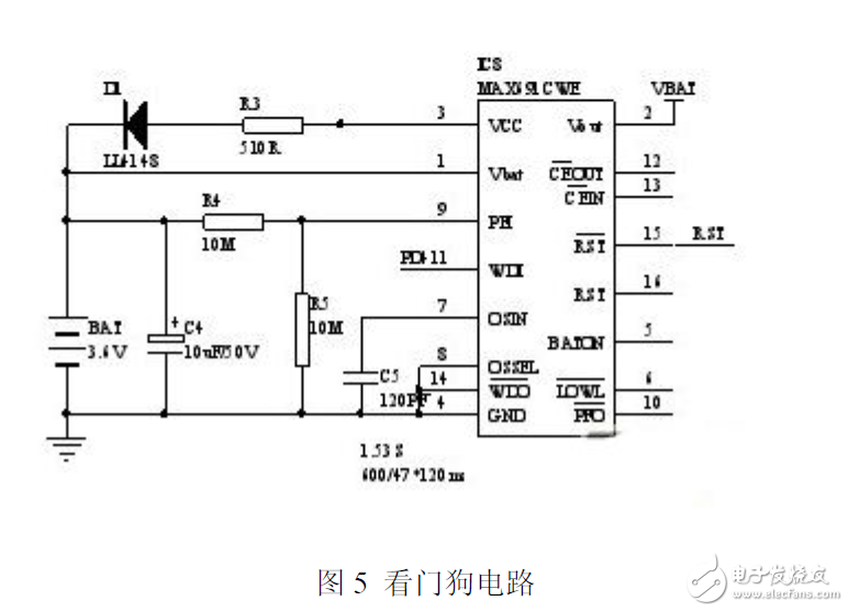 图集锦TOP12 —电路图天天读（110）龙8国际龙8网站低功耗MCU电子电路设计(图32)