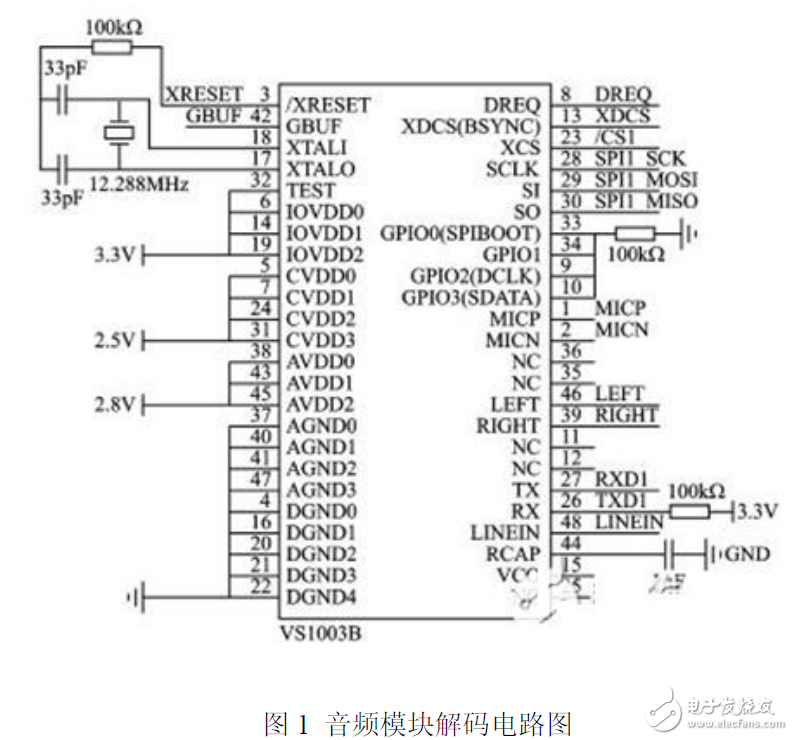 图集锦TOP12 —电路图天天读（110）龙8国际龙8网站低功耗MCU电子电路设计(图38)